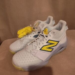 New Balance Coco CG2 Gauff  Women’s Sz 10/10.5 D Men's Sz 8.5/9 WIDE Blue Yellow